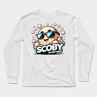 SCOBY Dooby Brew Long Sleeve T-Shirt